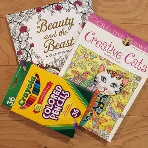 COLORING BOOKS